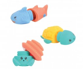 3 Bath Toys Water Sprayers