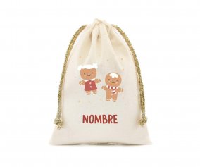 Small Bag Personalized NAME Gingerbread Cookies