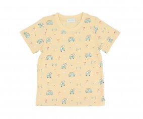 T-shirt Cotone Monnka Surf Van