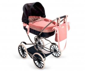 Carrozzina Bambole Luxury Martina con Borsa