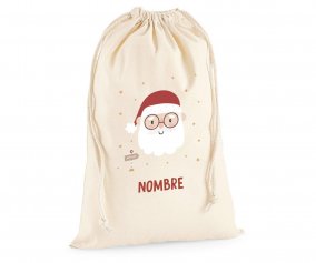 Large Sack Personalized Santa NAME