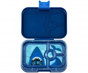 Lunch Box Yumbox Panino 4C Monte Carlo Blue Shark
