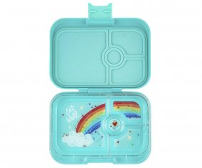 Lunch Box Yumbox Panino 4C Aqua Rainbow