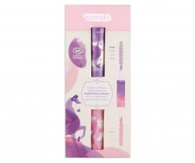 Double Purple Pink Hair Mask