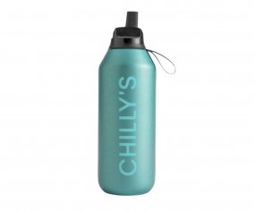 Bottle Steel Series 2 Flip Mate Metallic Atlantis 500ml
