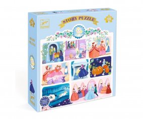 Puzzle Cuento la Cenicienta