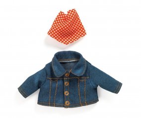 Completino Bambole Pomea Blue Jacket