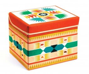 Toy Box with Tipi Seat