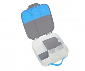 Lunch Box Jumbo Bue Slate