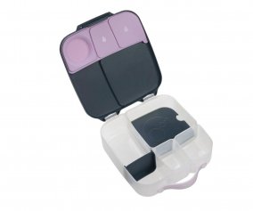 Lunch Box Jumbo Indigo Rose