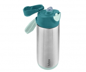 Thermal Bottle with Spout and Handle 500 ml Emerald Forest