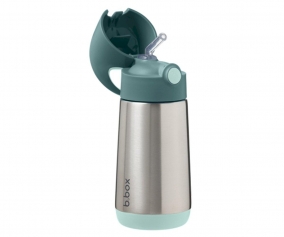 Thermal Bottle with Straw 350 ml Emerald Forest