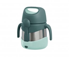 Pot Isotherme avec Cuillre/Fourchette 335 ml Emerald Forest