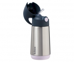 Bouteille Isotherme avec Paille 350 ml Indigo Rose