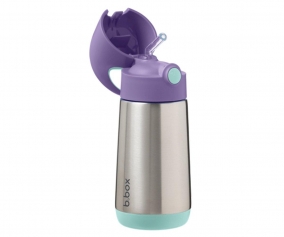 Bouteille Isotherme avec Paille 350 ml Lilac Pop