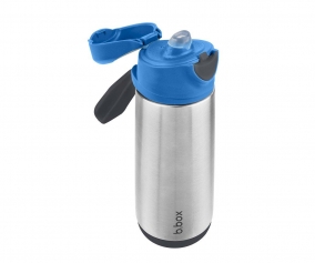Bouteille Isotherme avec Bec et Anse 500 ml Blue Slate
