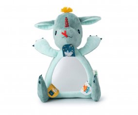Peluche Joe Miroir Sensoriel Coucou-Caché