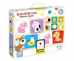Juego Memory Suuuper Granja