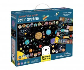 Suuuper Puzzle Solar System
