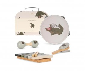 Set Maletn Musical Cocodrile