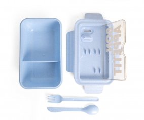 Caja Almuerzo Bon Apptit Celeste HF