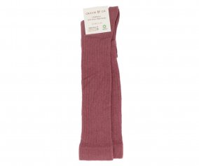 Calze Knee High Burlwood
