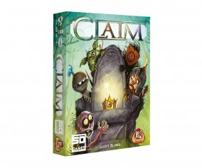 Juego de Cartas Claim Scott Almes
