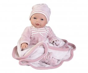 Bambola Bimba Lagrimitas con Coperta