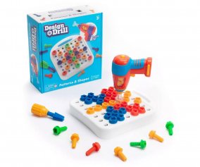 Taladro Design & Drill Patterns & Shapes