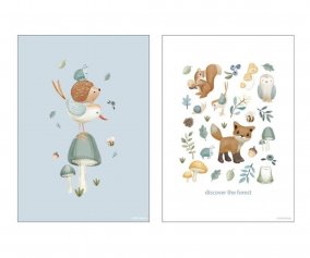 Pster Forest Friends