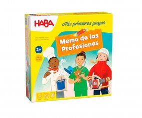Mis Primeros Juegos Memo de las Profesiones