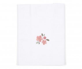 Sbana Encimera para Cuna Flowers Fairy Wonders
