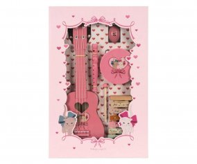 Set Musical de Madera Kitty Pink