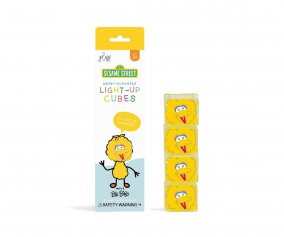 Illuminated Cubes Big Bird