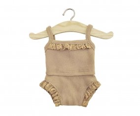 Les P'tits Basiques Intimo Canal Beige Bambole Minikane