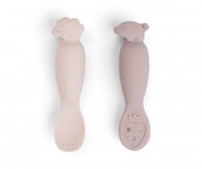 2 Cucchiaini Apprendimento Tiny Farm Powder