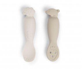 2 Cucchiaini Apprendimento Tiny Farm Sand