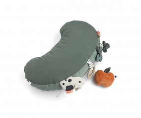 Almofada Atividade de Bruo Sensorial Tiny Farm Green 