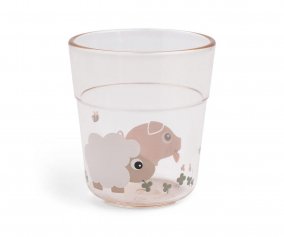 Bicchiere Tritan L Tiny Farm Powder