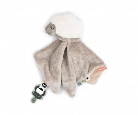 Doudou Attache-Sucette Sheepy Sand