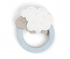 Mordedor Silicona Sheepy Blue
