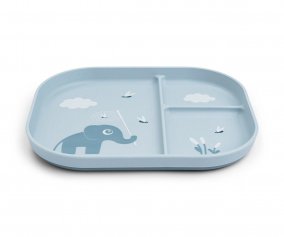 Piatto Foodie Divisorio Elphee Blue