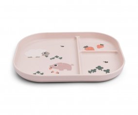 Piatto Foodie Divisorio Tiny Farm Powder