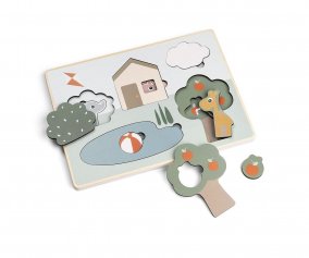 Puzzle a Strati Deer Friends