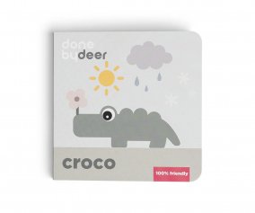 Libro di Cartone Croco