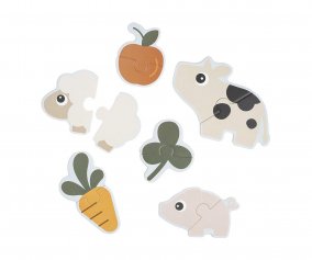 Mi Primer Puzzle Tiny Farm
