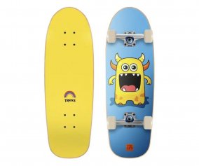 Mini Baby Monster Skateboard