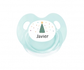 Succhietto Personalizzato Tutete Retro Albero Natale