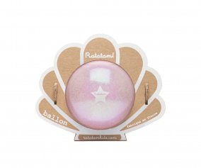 Bola Concha Rosa 10 cm 
