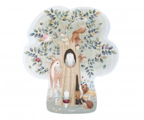 Puzzle de Suelo XL Forest Friends